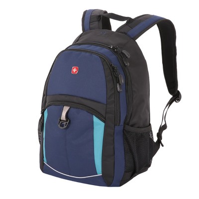Городской рюкзак Wenger 3191203408, синий/черный/голубой