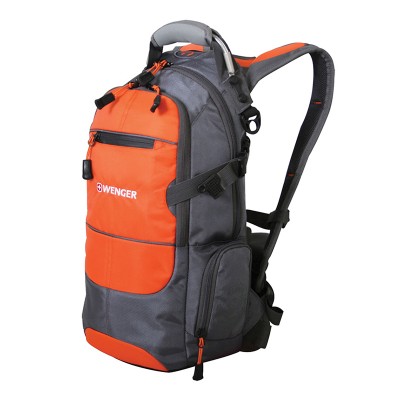 Рюкзак Wenger Narrow Hiking Pack 13024715, серый/оранжевый/серебристый