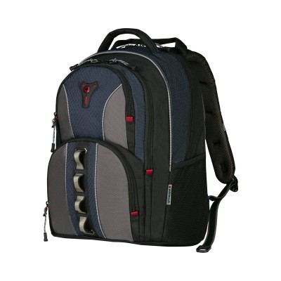 Городской рюкзак Wenger Cobalt 600629, черный/синий/серый